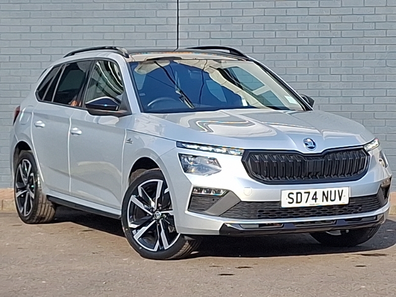 Skoda Kamiq 1.0 Tsi Monte Carlo Silver