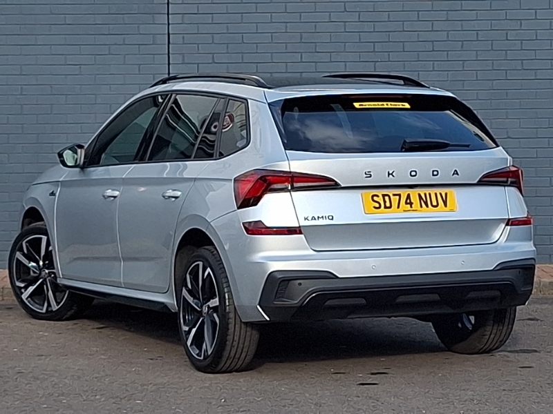 Skoda Kamiq 1.0 Tsi Monte Carlo SD74NUV Silver #2