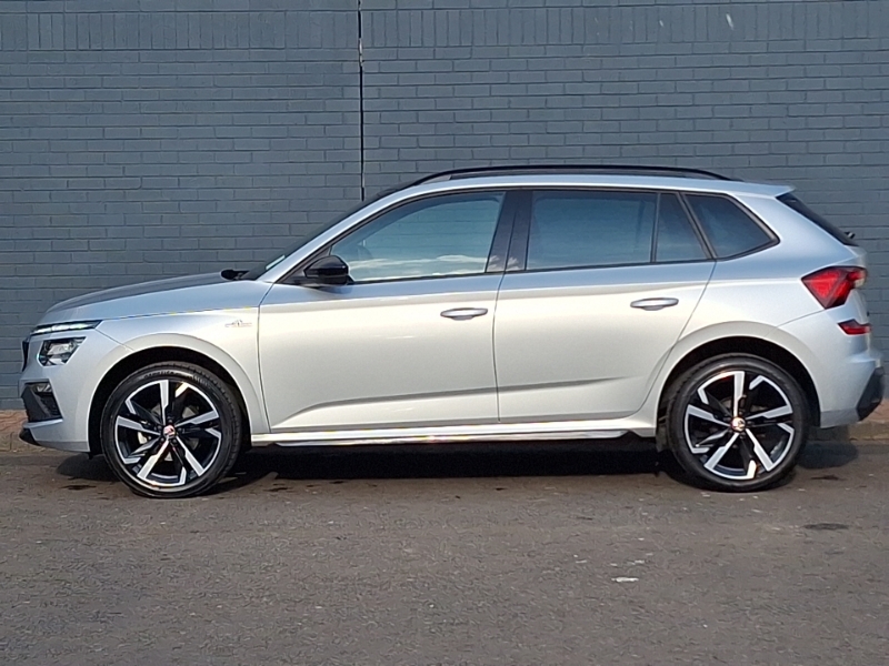 Skoda Kamiq 1.0 Tsi Monte Carlo SD74NUV Silver #4