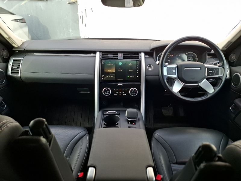 Land Rover Discovery 3.0 D300 Se Commercial SY23TZJ Black #3