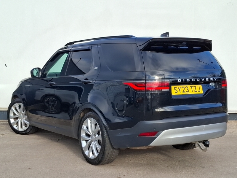 Land Rover Discovery 3.0 D300 Se Commercial SY23TZJ Black #2
