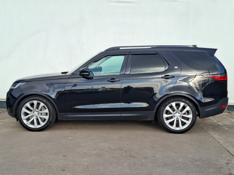 Land Rover Discovery 3.0 D300 Se Commercial SY23TZJ Black #4