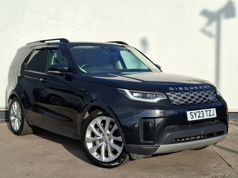 Land Rover Discovery 3.0 D300 Se Commercial Black