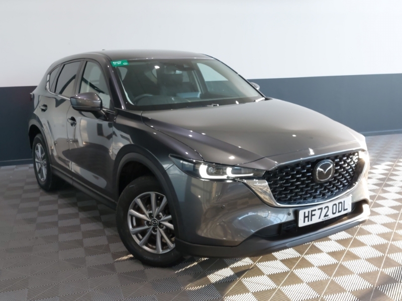 Mazda CX-5 2.0 Se-l Grey