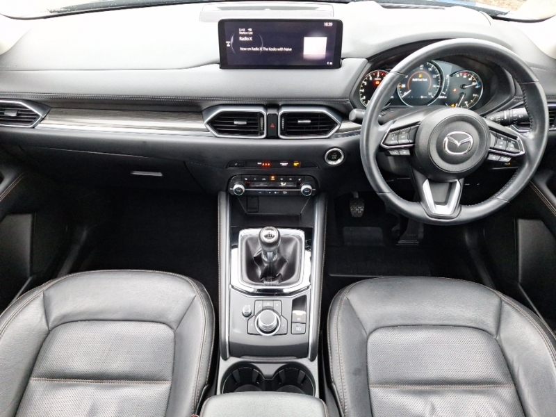 Mazda CX-5 2.0 Sport Edition YE22RVZ Blue #3