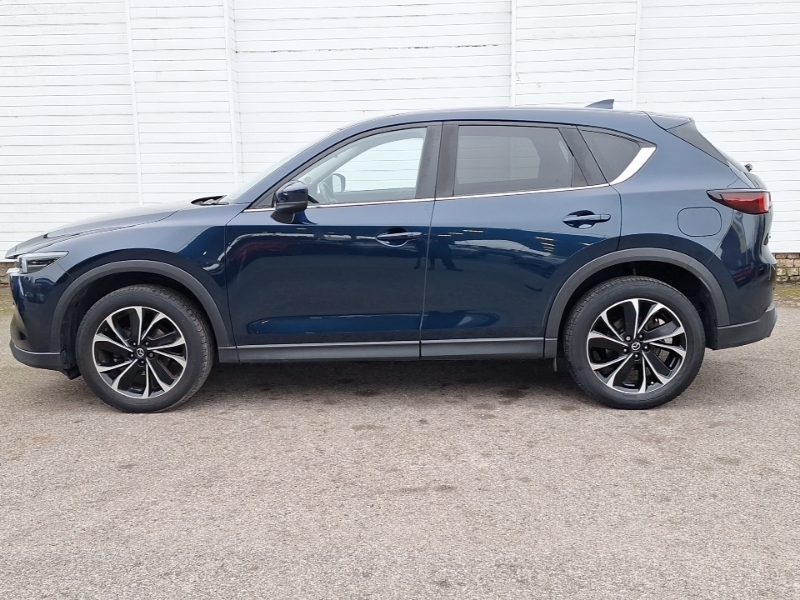 Mazda CX-5 2.0 Sport Edition YE22RVZ Blue #4