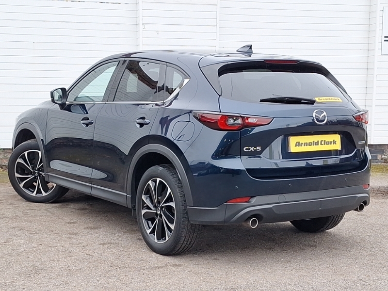 Mazda CX-5 2.0 Sport Edition YE22RVZ Blue #2
