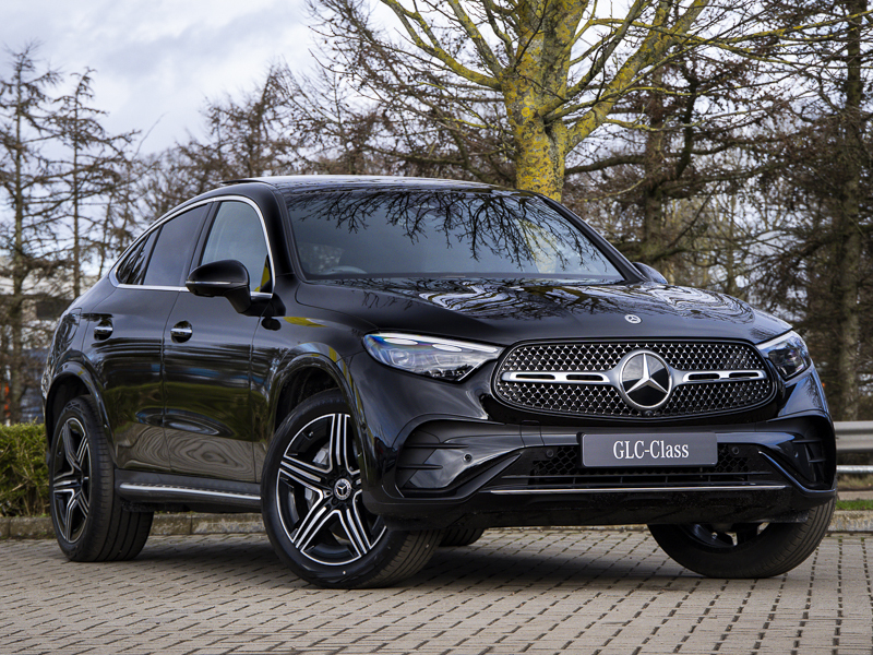 Mercedes-Benz GLC Class Glc 300 4Matic Amg Line Premium 9G-tronic Black