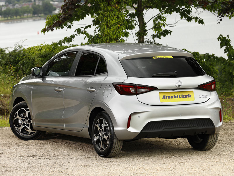 MG MG3 1.5 Hybrid Trophy SUN0022 Silver #2