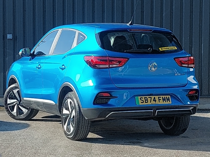 MG ZS 130Kw Se Ev 51Kwh Blue #2