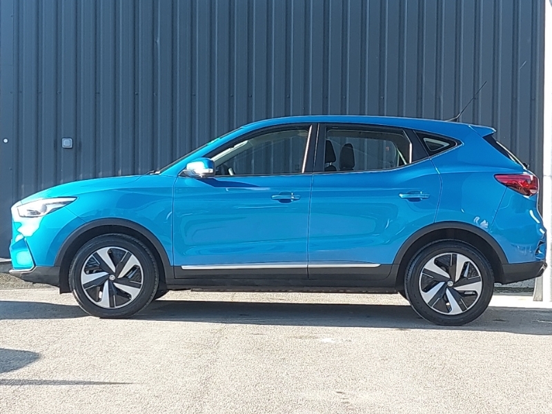 MG ZS 130Kw Se Ev 51Kwh Blue #4