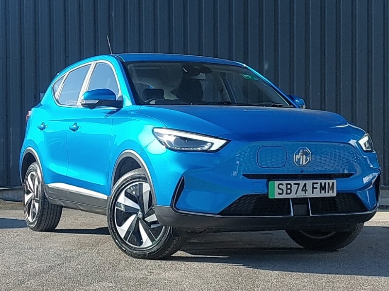 MG ZS 130Kw Se Ev 51Kwh Blue