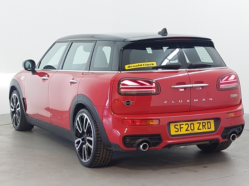 Mini Clubman 2.0 Cooper S Sport 6Dr SF20ZRD Red #2