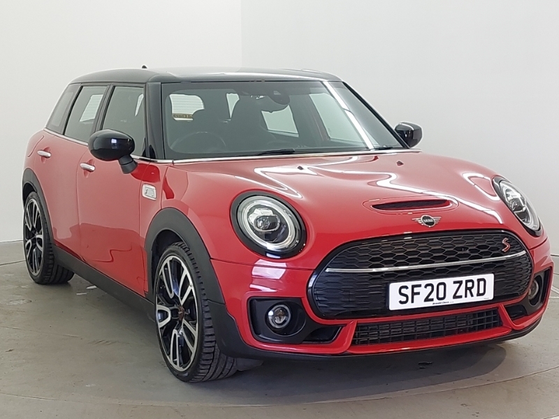 Mini Clubman 2.0 Cooper S Sport 6Dr Red