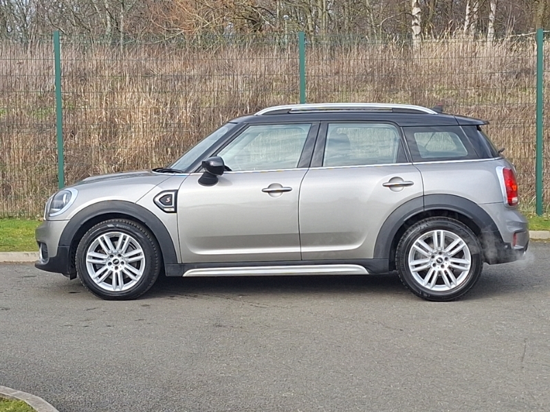 Mini Countryman 2.0 Cooper S Exclusive EX69XNA Silver #4