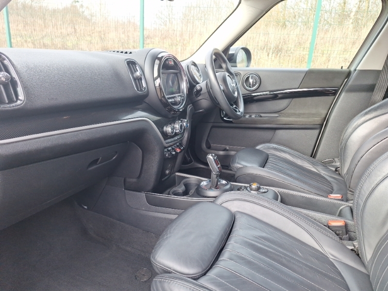 Mini Countryman 2.0 Cooper S Exclusive EX69XNA Silver #5