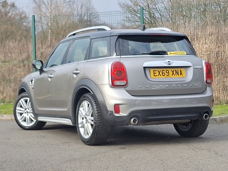 Mini Countryman 2.0 Cooper S Exclusive EX69XNA Silver #2