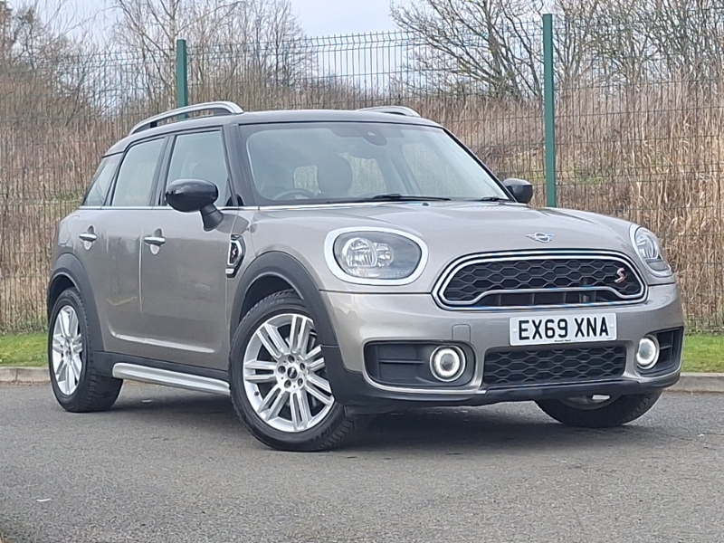 Mini Countryman 2.0 Cooper S Exclusive Silver