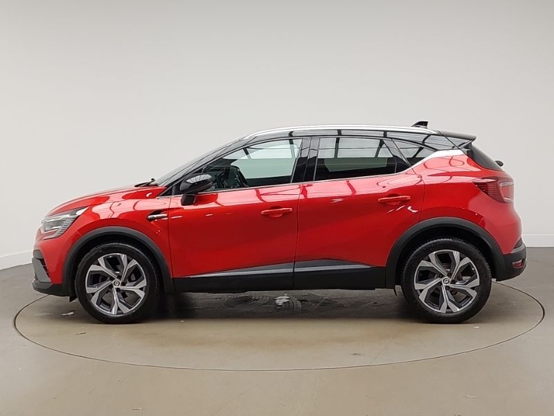 Renault Captur 1.3 Mild Hybrid 140 R.s. Line FL71ZXJ Red #4