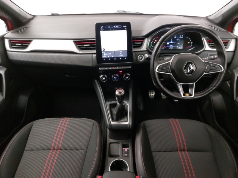 Renault Captur 1.3 Mild Hybrid 140 R.s. Line FL71ZXJ Red #3
