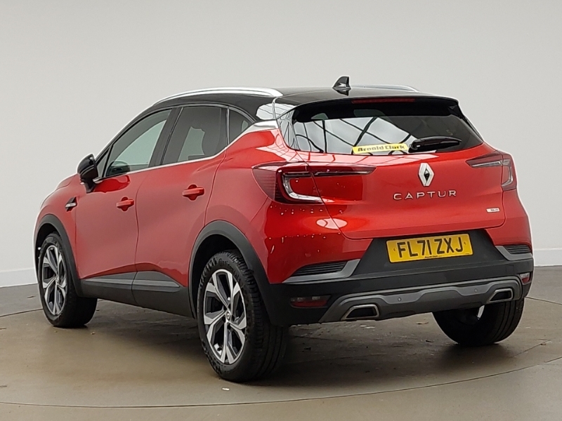 Renault Captur 1.3 Mild Hybrid 140 R.s. Line FL71ZXJ Red #2