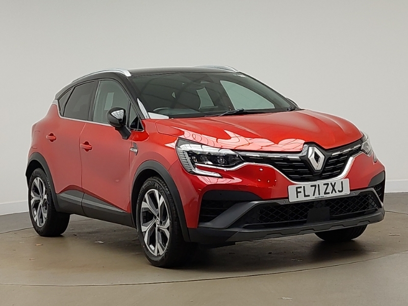 Renault Captur 1.3 Mild Hybrid 140 R.s. Line Red