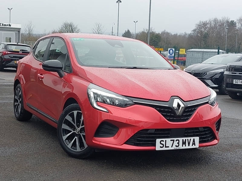 Renault Clio 1.0 Tce 90 Evolution Red
