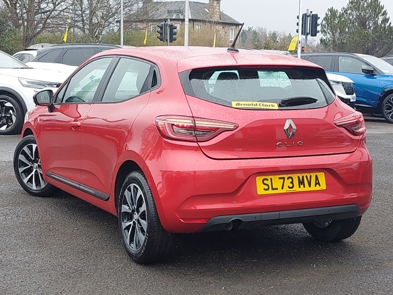 Renault Clio 1.0 Tce 90 Evolution SL73MVA Red #2