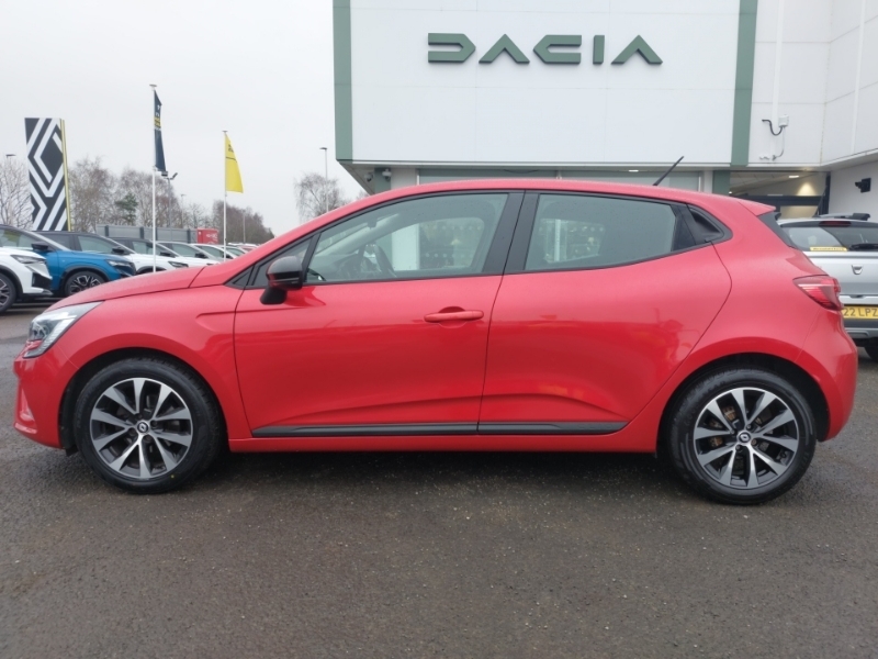 Renault Clio 1.0 Tce 90 Evolution SL73MVA Red #4