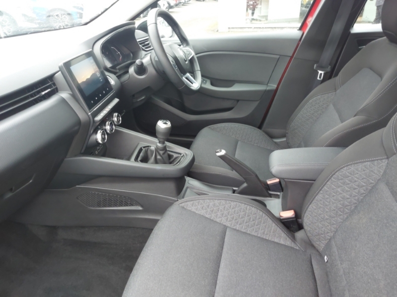 Renault Clio 1.0 Tce 90 Evolution SL73MVA Red #5