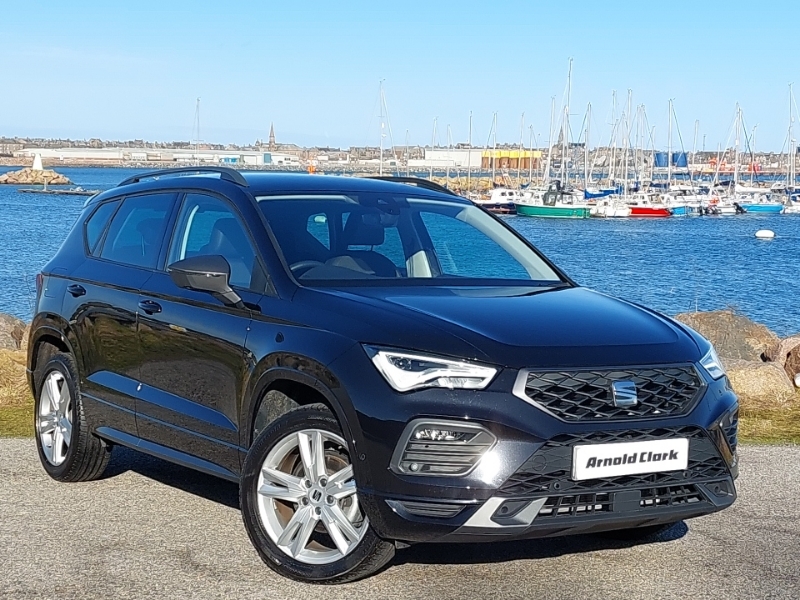 Seat Ateca 1.5 Tsi Evo Fr Dsg Black
