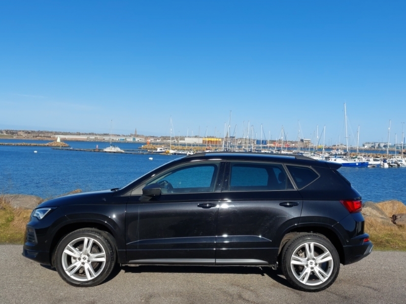 Seat Ateca 1.5 Tsi Evo Fr Dsg SD74BVC Black #4