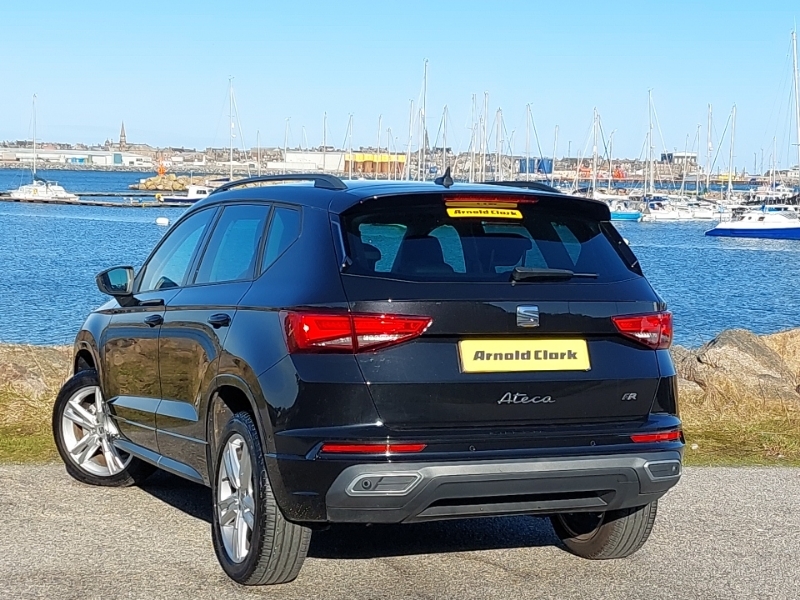 Seat Ateca 1.5 Tsi Evo Fr Dsg SD74BVC Black #2
