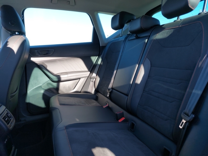 Seat Ateca 1.5 Tsi Evo Fr Dsg SD74BVC Black #6