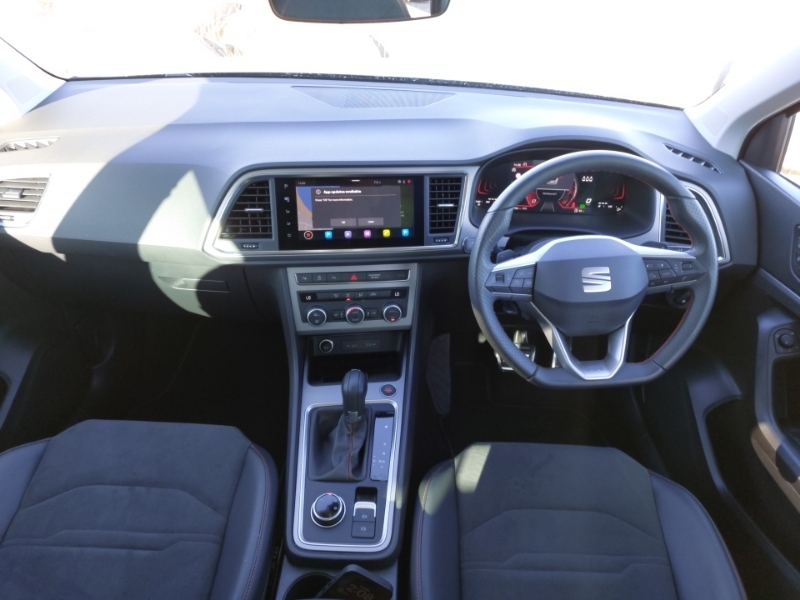Seat Ateca 1.5 Tsi Evo Fr Dsg SD74BVC Black #3