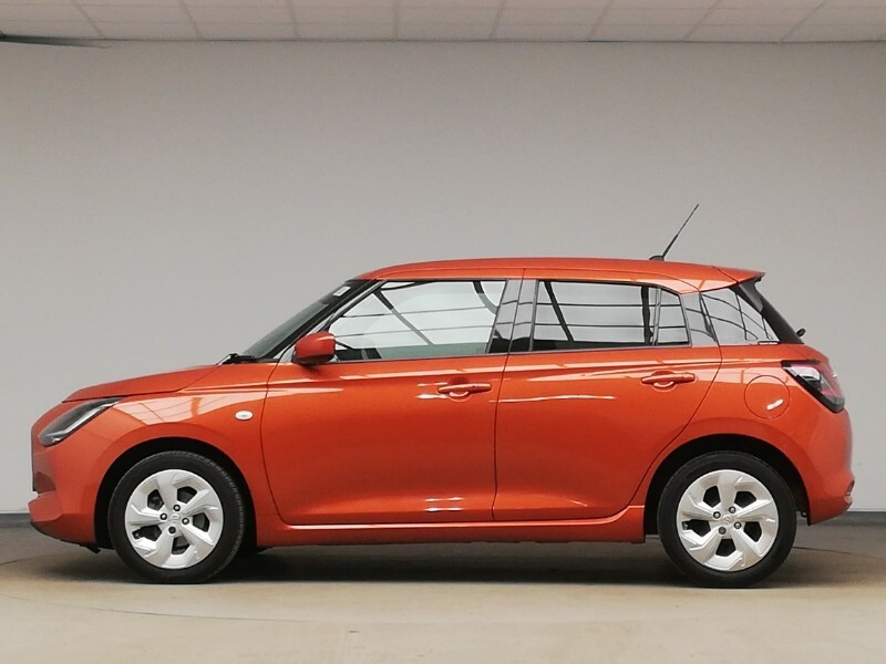 Suzuki Swift 1.2 Mild Hybrid Motion YM24LRX Orange #4