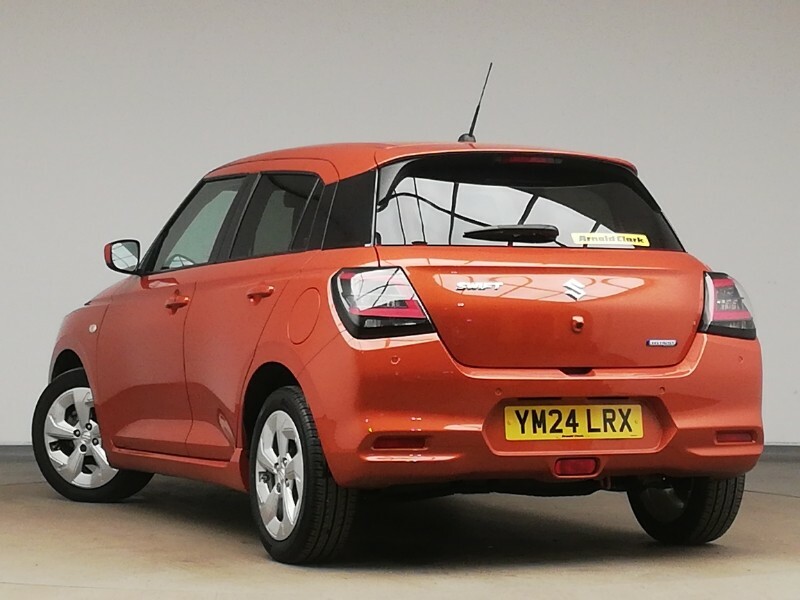 Suzuki Swift 1.2 Mild Hybrid Motion YM24LRX Orange #2