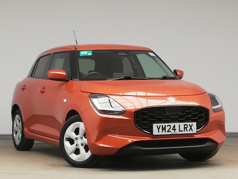 Suzuki Swift 1.2 Mild Hybrid Motion Orange