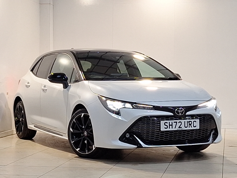 Toyota Corolla 1.8 Vvt-i Hybrid Gr Sport Cvt Bi-tone White