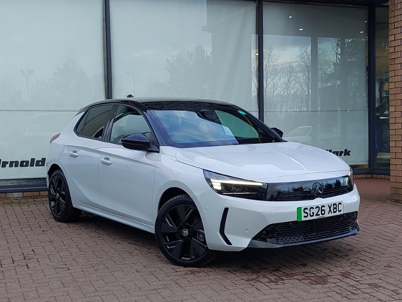 Vauxhall Corsa-e 100Kw Gs 50Kwh White