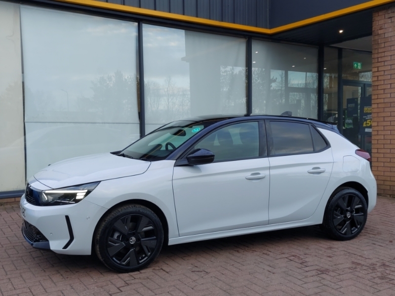 Vauxhall Corsa-e 100Kw Gs 50Kwh White #4