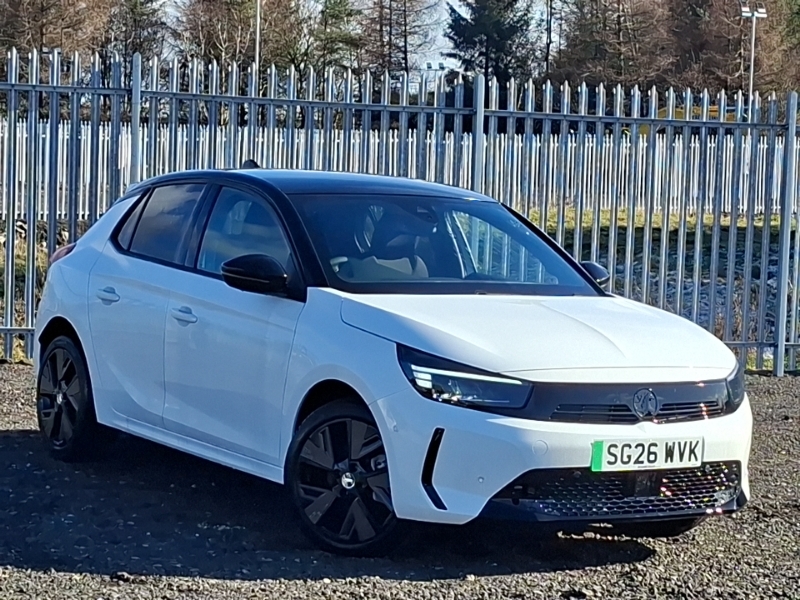 Vauxhall Corsa-e 100Kw Gs 50Kwh White