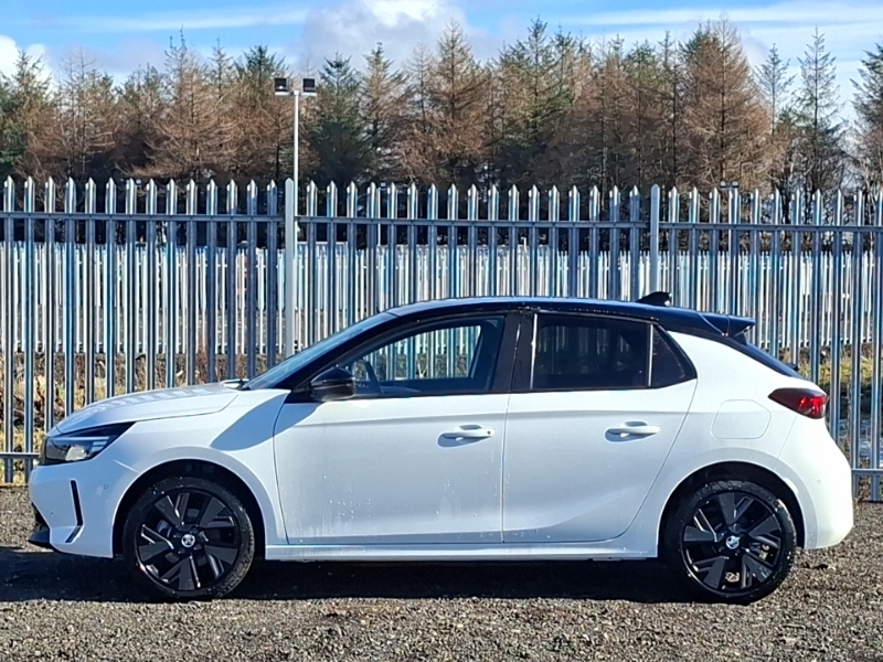 Vauxhall Corsa-e 100Kw Gs 50Kwh SG26WVK White #4
