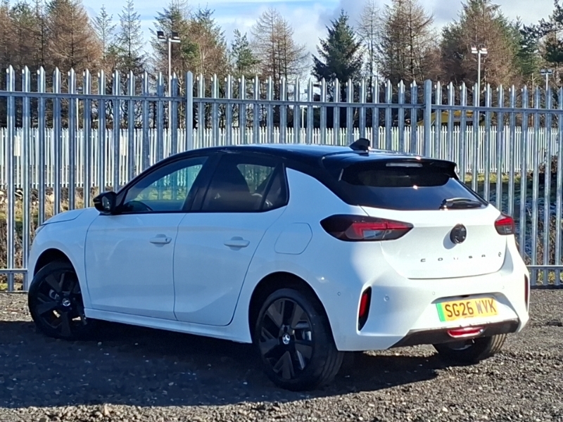 Vauxhall Corsa-e 100Kw Gs 50Kwh SG26WVK White #2