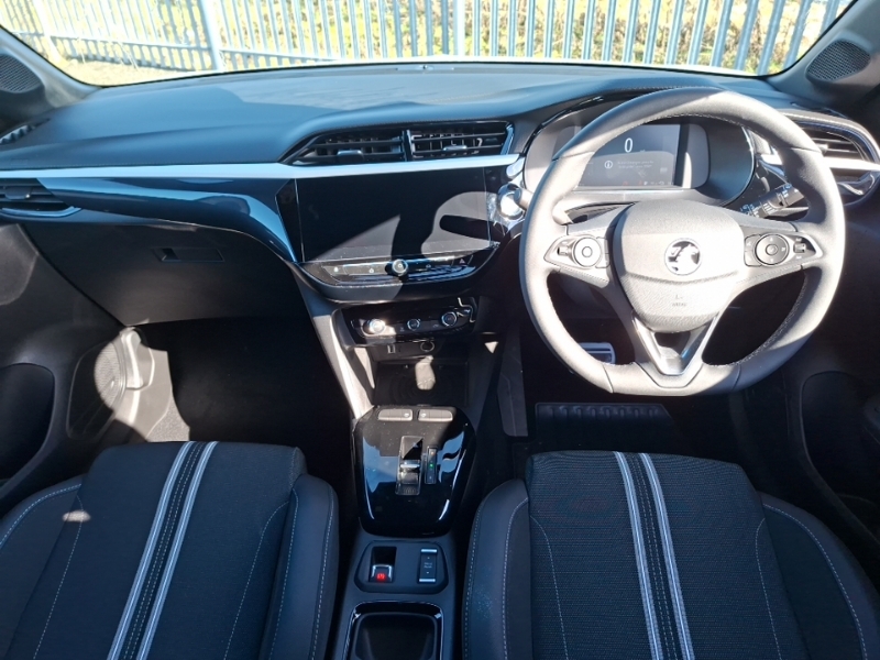 Vauxhall Corsa-e 100Kw Gs 50Kwh SG26WVK White #3