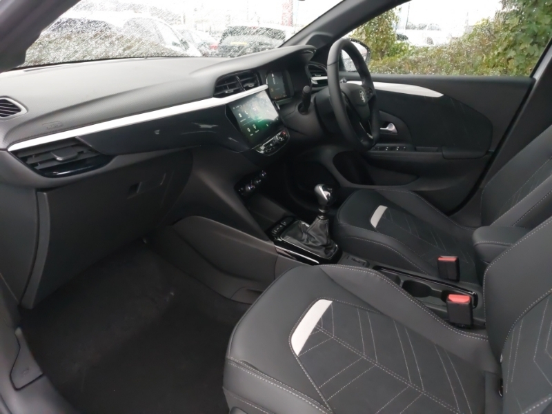 Vauxhall Corsa 1.2 Turbo Ultimate Intelli-led SG26VSY White #5