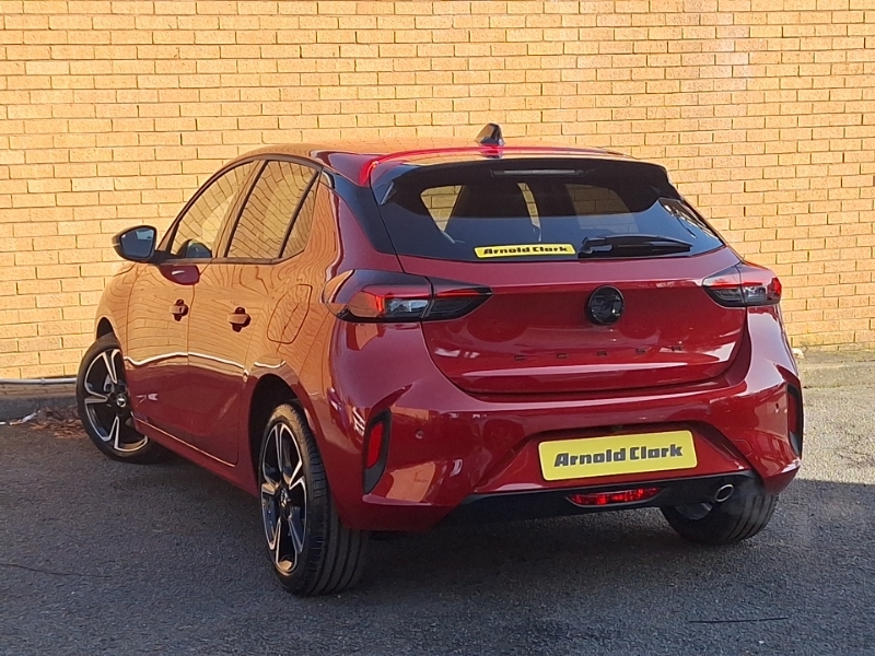 Vauxhall Corsa 1.2 Turbo Ultimate SG26VTY Red #2