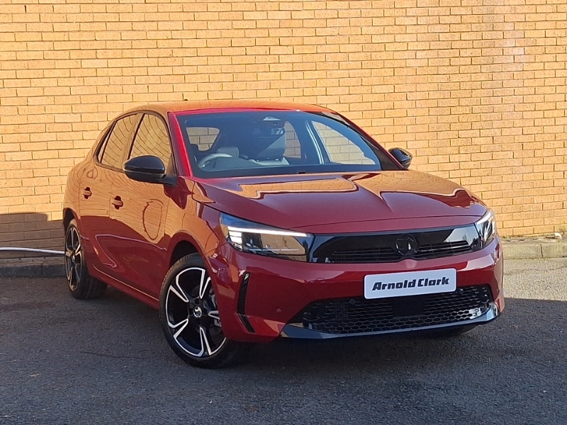 Vauxhall Corsa 1.2 Turbo Ultimate Red