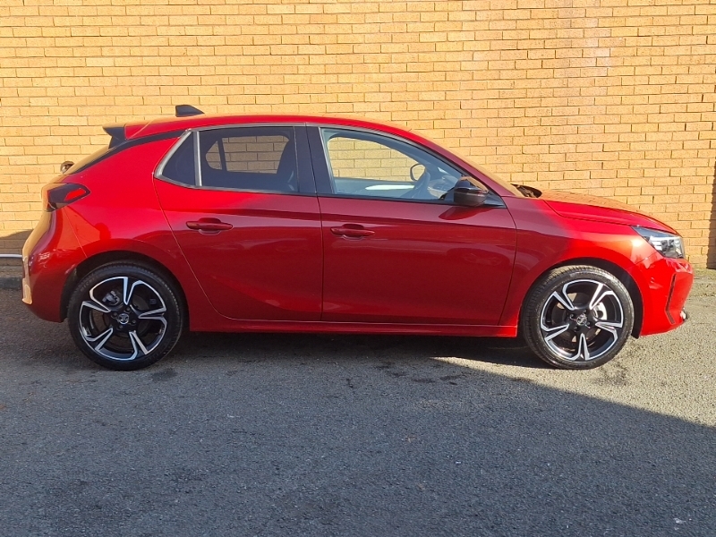 Vauxhall Corsa 1.2 Turbo Ultimate SG26VTY Red #4