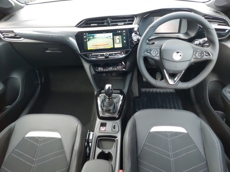Vauxhall Corsa 1.2 Turbo Ultimate SG26VWV Silver #3